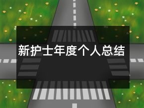新護(hù)士年度個(gè)人總結(jié)