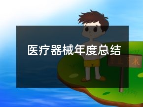 醫(yī)療器械年度總結