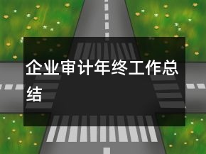 企業(yè)審計年終工作總結