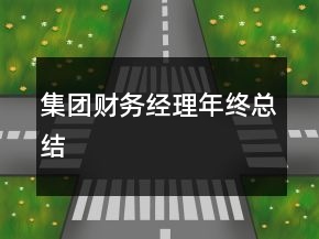 集團財務(wù)經(jīng)理年終總結(jié)
