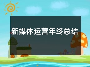 新媒體運營年終總結(jié)