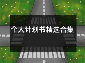 個(gè)人計(jì)劃書精選合集