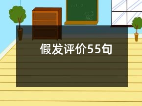 假發(fā)評(píng)價(jià)55句