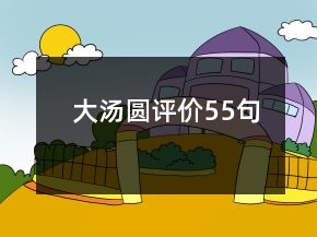 大湯圓評(píng)價(jià)55句