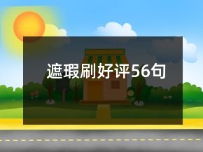遮瑕刷好評56句