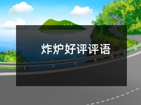 炸爐好評評語