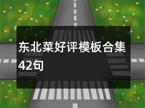 東北菜好評(píng)模板合集42句