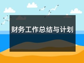 財(cái)務(wù)工作總結(jié)與計(jì)劃