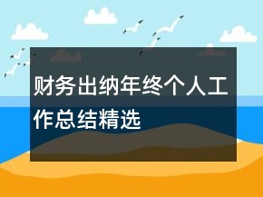 財務(wù)出納年終個人工作總結(jié)精選