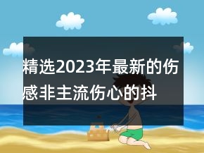 精選2023年最新的傷感非主流傷心的抖音個(gè)性簽名163句