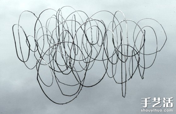 Andy Goldsworthy的大地雕塑藝術(shù)作品 -  itrip.net.cn