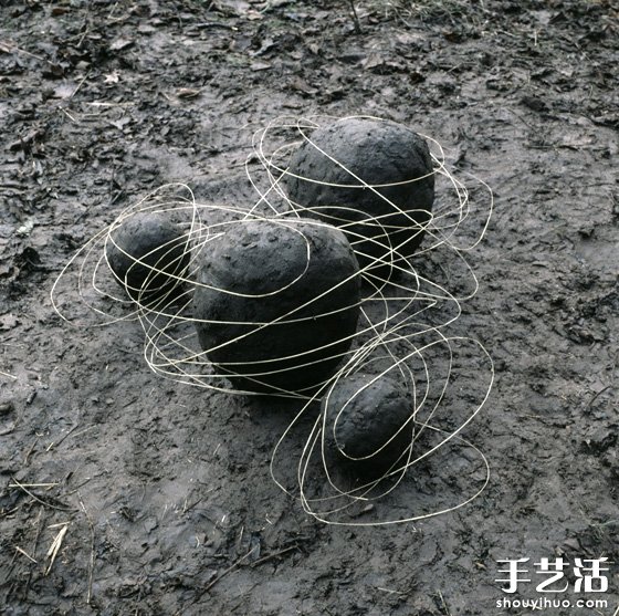 Andy Goldsworthy的大地雕塑藝術(shù)作品 -  itrip.net.cn