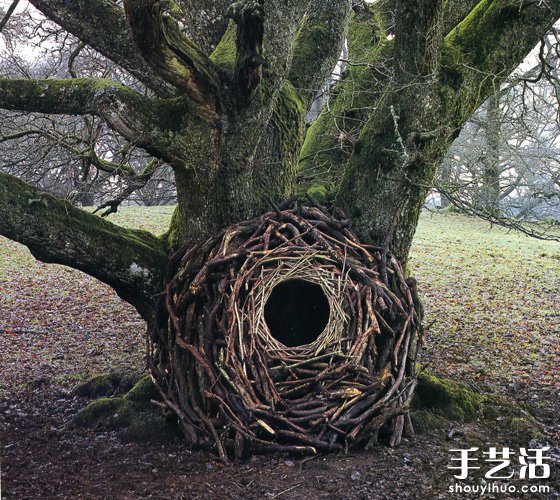 Andy Goldsworthy的大地雕塑藝術(shù)作品 -  itrip.net.cn