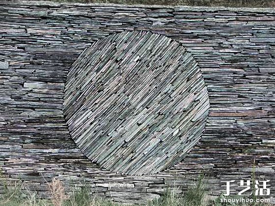 Andy Goldsworthy的大地雕塑藝術(shù)作品 -  itrip.net.cn