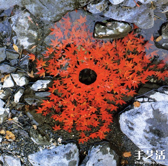 Andy Goldsworthy的大地雕塑藝術(shù)作品 -  itrip.net.cn