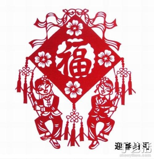 傳統(tǒng)手工：春節(jié)窗花剪紙欣賞 -  itrip.net.cn
