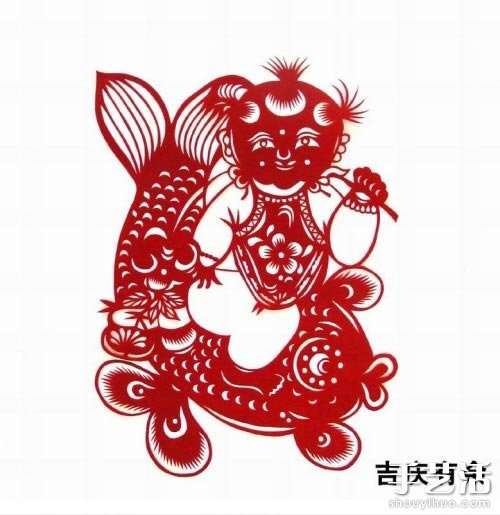 傳統(tǒng)手工：春節(jié)窗花剪紙欣賞 -  itrip.net.cn