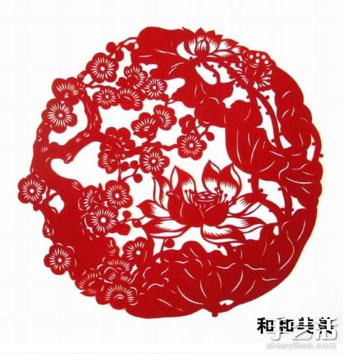 傳統(tǒng)手工：春節(jié)窗花剪紙欣賞 -  itrip.net.cn