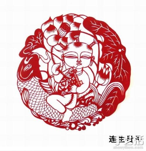 傳統(tǒng)手工：春節(jié)窗花剪紙欣賞 -  itrip.net.cn