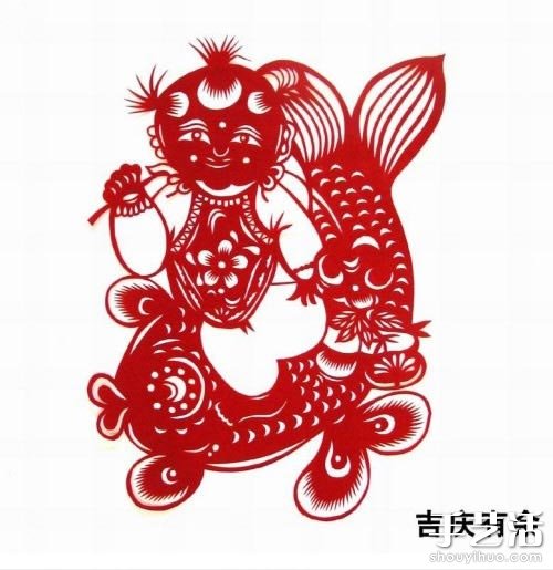 傳統(tǒng)手工：春節(jié)窗花剪紙欣賞 -  itrip.net.cn