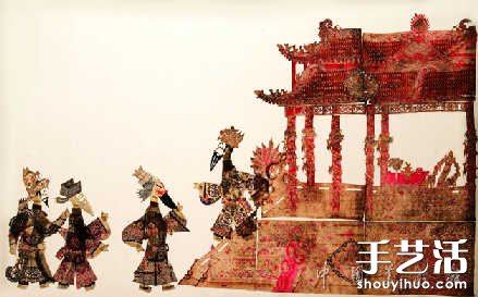 傳統(tǒng)皮影戲珍品藝術(shù)作品欣賞 -  itrip.net.cn