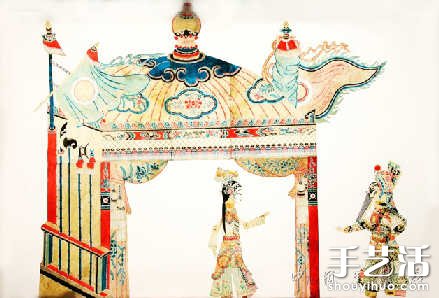 傳統(tǒng)皮影戲珍品藝術(shù)作品欣賞 -  itrip.net.cn