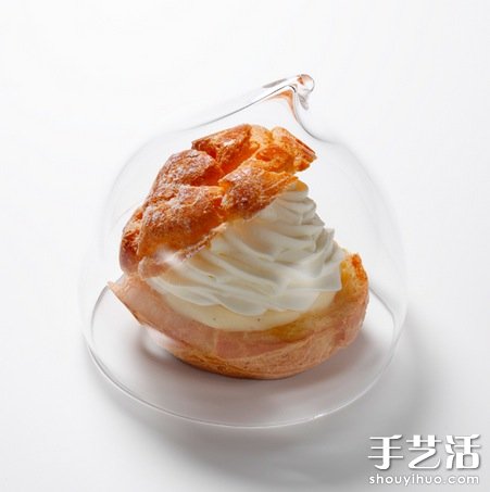 超合身甜點(diǎn)玻璃罩下的美食欣賞 -  itrip.net.cn