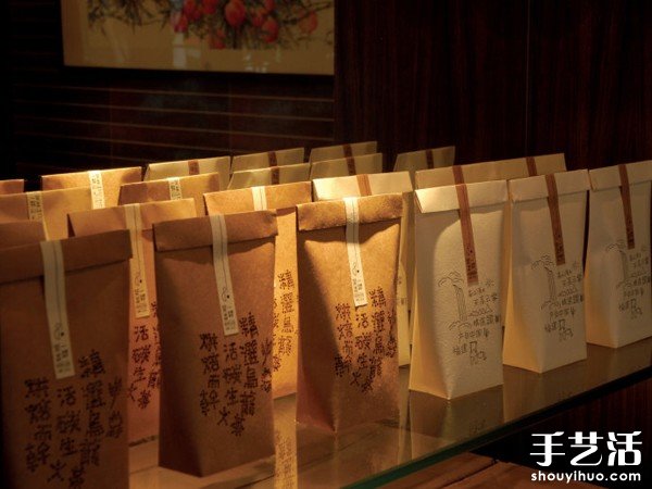 “一縷茶香”烏龍茶包裝圖片欣賞 -  itrip.net.cn
