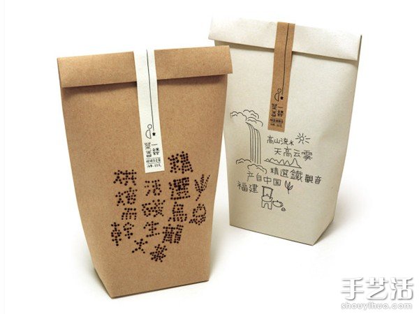 “一縷茶香”烏龍茶包裝圖片欣賞 -  itrip.net.cn