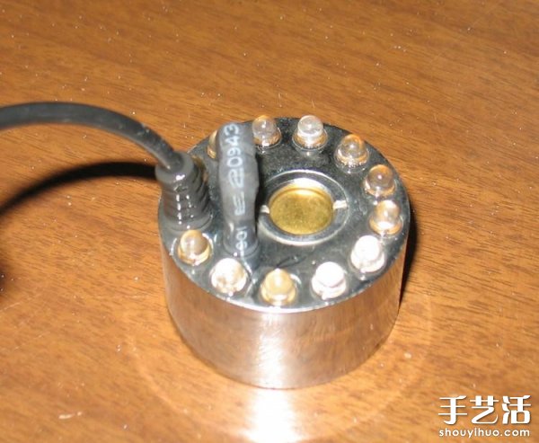 DIY手工自制超聲波加濕器 -  itrip.net.cn