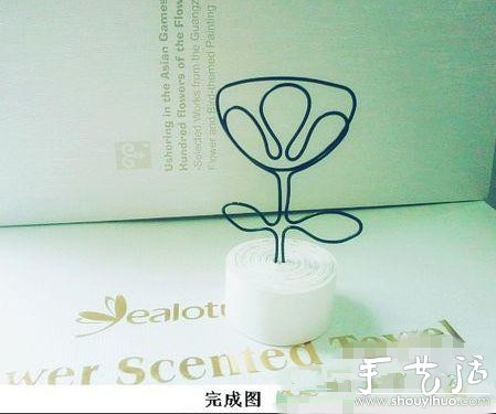 手工DIY個性小花便簽夾 -  itrip.net.cn