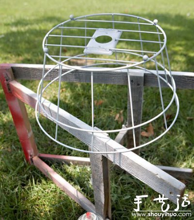 手工DIY宜家風(fēng)格麻繩吊燈 -  itrip.net.cn