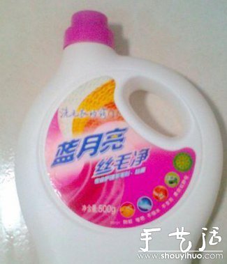 洗發(fā)水瓶DIY自動吸水式吊盆 -  itrip.net.cn