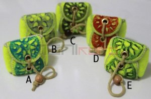環(huán)保DIY：用舊網(wǎng)球制作的美麗飾品 -  itrip.net.cn