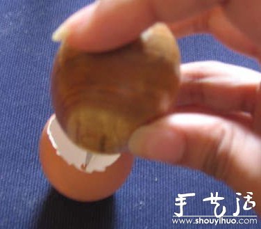 手工DIY蛋殼微盆栽 -  itrip.net.cn