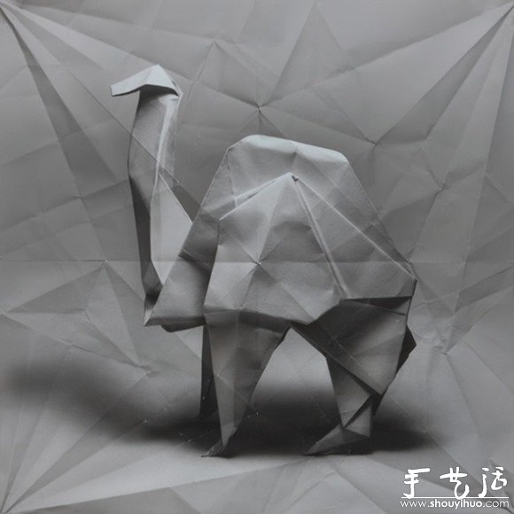 Marc Fichou的精湛折紙作品 -  itrip.net.cn