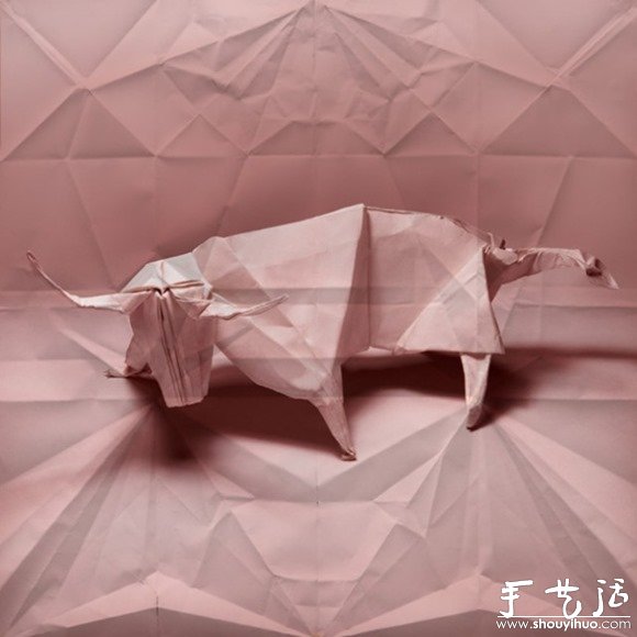 Marc Fichou的精湛折紙作品 -  itrip.net.cn