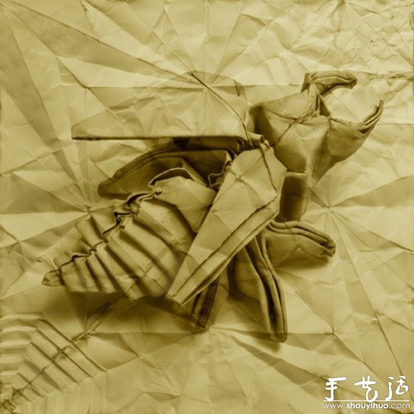 Marc Fichou的精湛折紙作品 -  itrip.net.cn