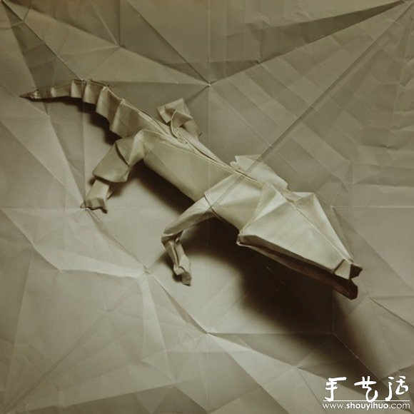 Marc Fichou的精湛折紙作品 -  itrip.net.cn