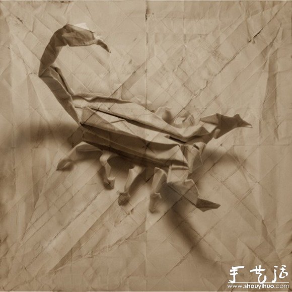 Marc Fichou的精湛折紙作品 -  itrip.net.cn