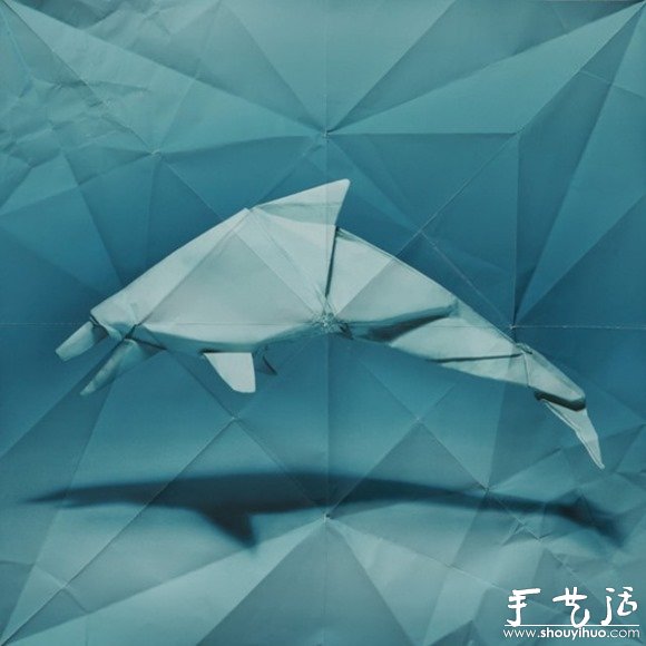 Marc Fichou的精湛折紙作品 -  itrip.net.cn