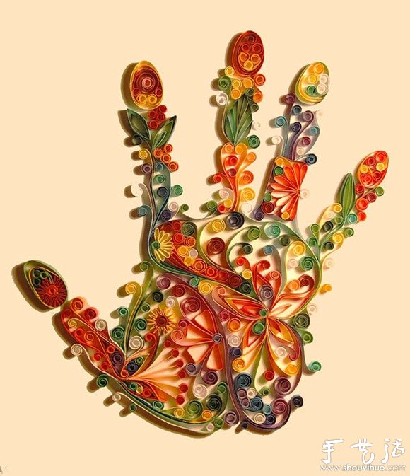 俄羅斯藝術(shù)家Yulia Brodskaya的卷紙作品 -  itrip.net.cn