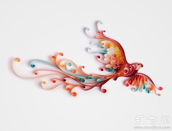 俄羅斯藝術(shù)家Yulia Brodskaya的卷紙作品 -  itrip.net.cn