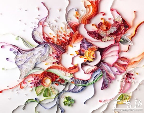 俄羅斯藝術(shù)家Yulia Brodskaya的卷紙作品 -  itrip.net.cn
