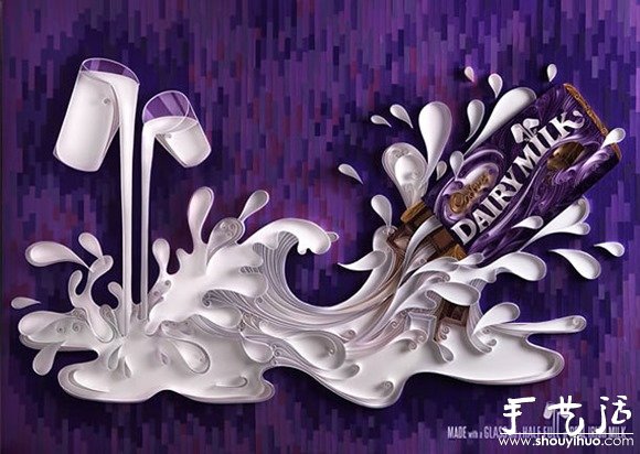俄羅斯藝術(shù)家Yulia Brodskaya的卷紙作品 -  itrip.net.cn