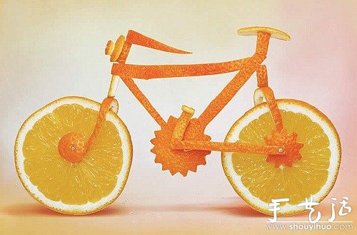 水果DIY的有趣藝術(shù)品 -  itrip.net.cn