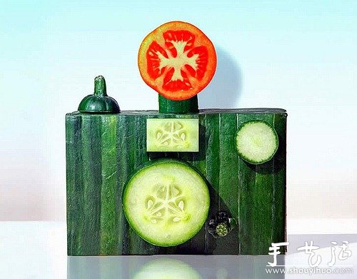 水果DIY的有趣藝術(shù)品 -  itrip.net.cn