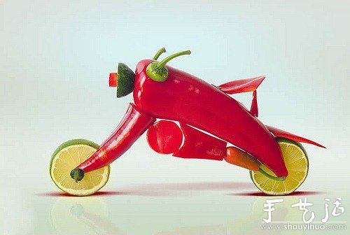 水果DIY的有趣藝術(shù)品 -  itrip.net.cn