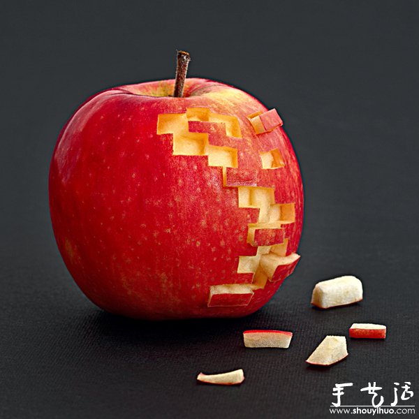 水果蔬菜雕刻的創(chuàng)意作品 -  itrip.net.cn