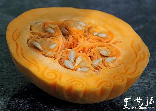 水果蔬菜雕刻的創(chuàng)意作品 -  itrip.net.cn